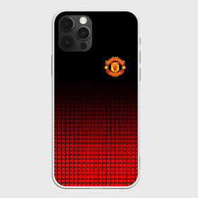 Чехол для iPhone 12 Pro Max с принтом Manchester United 2018 #22 в Белгороде, Силикон |  | emirates | fc | manchester united | абстракция | геометрия | зож | клуб | линии | манчестер юнайтед | модные | мяч | россии | спорт | спортивные | стиль | тренды | футбол | футбольный клуб | экстрим | эмблема