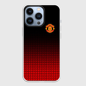 Чехол для iPhone 13 Pro с принтом МАНЧЕСТЕР ЮНАЙТЕД | FCMU | MANCHESTER UNITED в Белгороде,  |  | emirates | fc | manchester united | абстракция | геометрия | зож | клуб | линии | манчестер юнайтед | модные | мяч | россии | спорт | спортивные | стиль | тренды | футбол | футбольный клуб | экстрим | эмблема