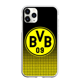 Чехол для iPhone 11 Pro матовый с принтом FC Borussia 2018 Original #1 в Белгороде, Силикон |  | боруссия | дортмунд