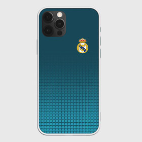 Чехол для iPhone 12 Pro Max с принтом Real Madrid 2018 #14 в Белгороде, Силикон |  | emirates | fc | real madrid | клуб | мода | мяч | реал мадрид | экстрим | эмблема