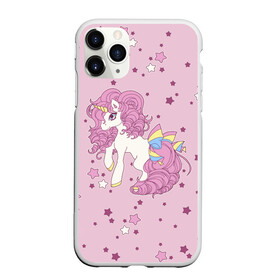 Чехол для iPhone 11 Pro матовый с принтом Единорог в Белгороде, Силикон |  | anime | bow | hair | horn | horse | pink | pony | star | unicorn | анимэ | бант | единорог | звезды | конь | кудри | лошадка | пони | рог | розовые