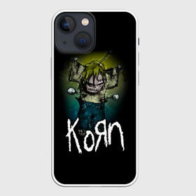 Чехол для iPhone 13 mini с принтом Korn в Белгороде,  |  | korn | koяn | альтернативный | арвизу | гранж | грув | группа | дэвис | корн | коян | лузье | манки | метал | музыка | нюметал | панк | песни | рок | уэлч | филди | филипп | хэд | шаффер