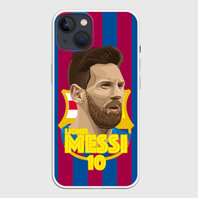 Чехол для iPhone 13 с принтом Lionel Messi Barcelona в Белгороде,  |  | Тематика изображения на принте: barca | barcelona | barsa | barselona | kit | leo | mesi | messi | барса | барселона | лео | лионель | меси | месси