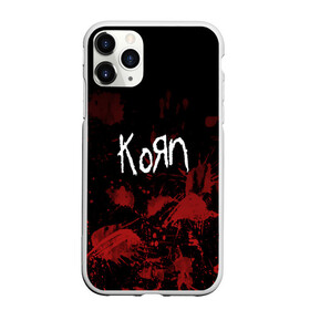 Чехол для iPhone 11 Pro Max матовый с принтом Korn в Белгороде, Силикон |  | korn | koяn | альтернативный | арвизу | гранж | грув | группа | дэвис | корн | коян | лузье | манки | метал | музыка | нюметал | панк | песни | рок | уэлч | филди | филипп | хэд | шаффер