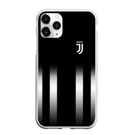 Чехол для iPhone 11 Pro матовый с принтом Juventus 2018 Line в Белгороде, Силикон |  | fc | juventus | спорт | фк | футбол | ювентус