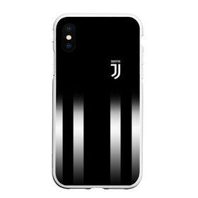 Чехол для iPhone XS Max матовый с принтом Juventus 2018 Line в Белгороде, Силикон | Область печати: задняя сторона чехла, без боковых панелей | fc | juventus | спорт | фк | футбол | ювентус