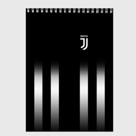 Скетчбук с принтом Juventus 2018 Line в Белгороде, 100% бумага
 | 48 листов, плотность листов — 100 г/м2, плотность картонной обложки — 250 г/м2. Листы скреплены сверху удобной пружинной спиралью | Тематика изображения на принте: fc | juventus | спорт | фк | футбол | ювентус