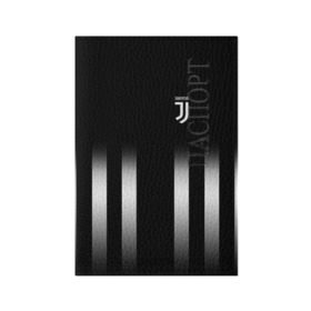 Обложка для паспорта матовая кожа с принтом Juventus 2018 Line в Белгороде, натуральная матовая кожа | размер 19,3 х 13,7 см; прозрачные пластиковые крепления | fc | juventus | спорт | фк | футбол | ювентус