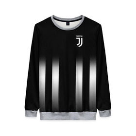 Женский свитшот 3D с принтом Juventus 2018 Line в Белгороде, 100% полиэстер с мягким внутренним слоем | круглый вырез горловины, мягкая резинка на манжетах и поясе, свободная посадка по фигуре | fc | juventus | спорт | фк | футбол | ювентус