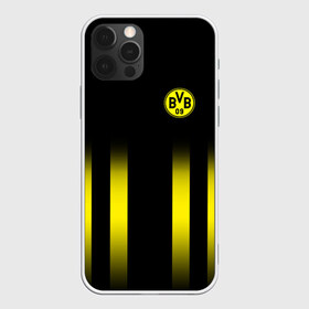 Чехол для iPhone 12 Pro Max с принтом FC Borussia 2018 Line в Белгороде, Силикон |  | боруссия | дортмунд