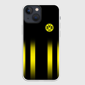 Чехол для iPhone 13 mini с принтом FC Borussia 2018 Line в Белгороде,  |  | боруссия | дортмунд