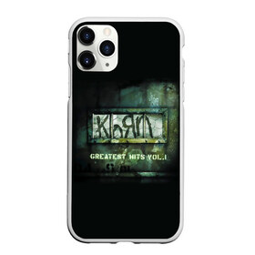 Чехол для iPhone 11 Pro матовый с принтом Korn greatest hits vol 1 в Белгороде, Силикон |  | korn | koяn | альтернативный | арвизу | гранж | грув | группа | дэвис | корн | коян | лузье | манки | метал | музыка | нюметал | панк | песни | рок | уэлч | филди | филипп | хэд | шаффер