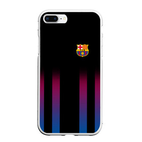 Чехол для iPhone 7Plus/8 Plus матовый с принтом FC Barcelona Color Line в Белгороде, Силикон | Область печати: задняя сторона чехла, без боковых панелей | fc barcelona | fcb | барселона | спорт | спортивные | фк | футбол