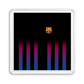Магнит 55*55 с принтом FC Barcelona Color Line в Белгороде, Пластик | Размер: 65*65 мм; Размер печати: 55*55 мм | Тематика изображения на принте: fc barcelona | fcb | барселона | спорт | спортивные | фк | футбол