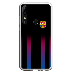 Чехол для Honor P Smart Z с принтом FC Barcelona Color Line в Белгороде, Силикон | Область печати: задняя сторона чехла, без боковых панелей | Тематика изображения на принте: fc barcelona | fcb | барселона | спорт | спортивные | фк | футбол