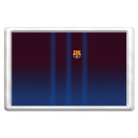 Магнит 45*70 с принтом FC Barcelona Gradient в Белгороде, Пластик | Размер: 78*52 мм; Размер печати: 70*45 | fc | fc barcelona | fcb | барселона | спорт | спортивные | фк | футбол