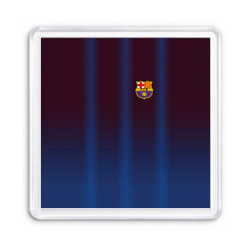 Магнит 55*55 с принтом FC Barcelona Gradient в Белгороде, Пластик | Размер: 65*65 мм; Размер печати: 55*55 мм | fc | fc barcelona | fcb | барселона | спорт | спортивные | фк | футбол