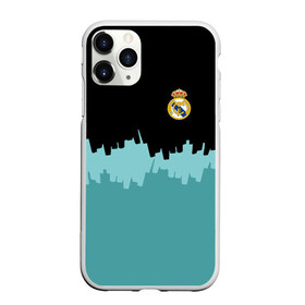 Чехол для iPhone 11 Pro Max матовый с принтом Real Madrid 2018 Paints в Белгороде, Силикон |  | Тематика изображения на принте: fc | real madrid | реал мадрид | спорт | спортивные | фк | футбол