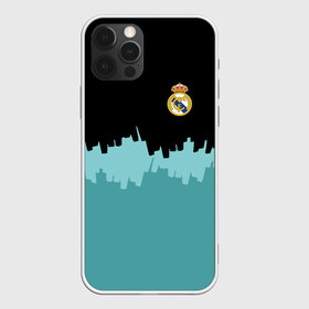 Чехол для iPhone 12 Pro Max с принтом Real Madrid 2018 Paints в Белгороде, Силикон |  | fc | real madrid | реал мадрид | спорт | спортивные | фк | футбол