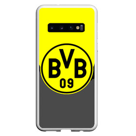 Чехол для Samsung Galaxy S10 с принтом FC Borussia 2018 Paints в Белгороде, Силикон | Область печати: задняя сторона чехла, без боковых панелей | Тематика изображения на принте: borussia dortmund | fc | боруссия | спорт | спортивные | фк | футбол