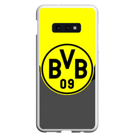 Чехол для Samsung S10E с принтом FC Borussia 2018 Paints в Белгороде, Силикон | Область печати: задняя сторона чехла, без боковых панелей | Тематика изображения на принте: borussia dortmund | fc | боруссия | спорт | спортивные | фк | футбол