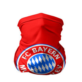 Бандана-труба 3D с принтом FC Bayern 2018 Paints в Белгороде, 100% полиэстер, ткань с особыми свойствами — Activecool | плотность 150‒180 г/м2; хорошо тянется, но сохраняет форму | bayern | fc | бавария | спорт | спортивные | фк | футбол