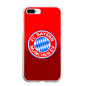 Чехол для iPhone 7Plus/8 Plus матовый с принтом FC Bayern 2018 Paints в Белгороде, Силикон | Область печати: задняя сторона чехла, без боковых панелей | bayern | fc | бавария | спорт | спортивные | фк | футбол