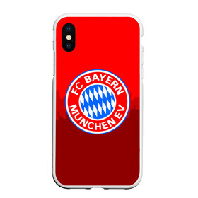 Чехол для iPhone XS Max матовый с принтом FC Bayern 2018 Paints в Белгороде, Силикон | Область печати: задняя сторона чехла, без боковых панелей | bayern | fc | бавария | спорт | спортивные | фк | футбол