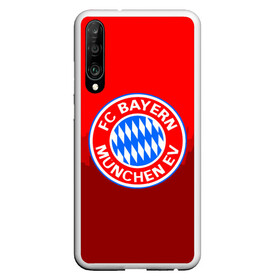 Чехол для Honor P30 с принтом FC Bayern 2018 Paints в Белгороде, Силикон | Область печати: задняя сторона чехла, без боковых панелей | bayern | fc | бавария | спорт | спортивные | фк | футбол