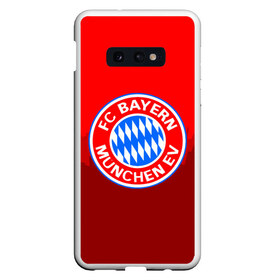 Чехол для Samsung S10E с принтом FC Bayern 2018 Paints в Белгороде, Силикон | Область печати: задняя сторона чехла, без боковых панелей | bayern | fc | бавария | спорт | спортивные | фк | футбол