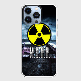 Чехол для iPhone 13 Pro с принтом S.T.A.L.K.E.R.   И.В.А.Н. в Белгороде,  |  | stalker | ванька | ваня | иван | имя | припять | радиация | сталкер | чернобыль
