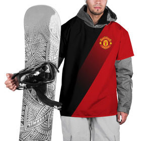 Накидка на куртку 3D с принтом Manchester United Элита в Белгороде, 100% полиэстер |  | Тематика изображения на принте: fc | manchester united | манчестер юнайтед | спортивные | футбол