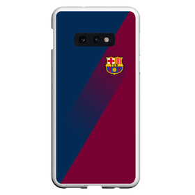 Чехол для Samsung S10E с принтом FC Barcelona 2018 Элита в Белгороде, Силикон | Область печати: задняя сторона чехла, без боковых панелей | fc barcelona | fcb | барселона | спорт | спортивные | фк | футбол