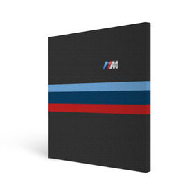 Холст квадратный с принтом BMW 2018 M Sport в Белгороде, 100% ПВХ |  | Тематика изображения на принте: bmw | автомобиль | автомобильные | бмв | машины