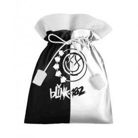 Подарочный 3D мешок с принтом Blink-182 в Белгороде, 100% полиэстер | Размер: 29*39 см | Тематика изображения на принте: blink | альтернативный рок | блинк | марк хоппус | музыка | мэтт скиба | панк рок | поп панк | рок | скейт панк | трэвис баркер