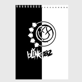Скетчбук с принтом Blink-182 в Белгороде, 100% бумага
 | 48 листов, плотность листов — 100 г/м2, плотность картонной обложки — 250 г/м2. Листы скреплены сверху удобной пружинной спиралью | blink | альтернативный рок | блинк | марк хоппус | музыка | мэтт скиба | панк рок | поп панк | рок | скейт панк | трэвис баркер