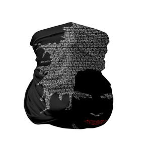 Бандана-труба 3D с принтом The Cure в Белгороде, 100% полиэстер, ткань с особыми свойствами — Activecool | плотность 150‒180 г/м2; хорошо тянется, но сохраняет форму | robert smith | rock band | the cure | uk | британия | роберт смит | рок группа