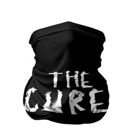 Бандана-труба 3D с принтом The Cure в Белгороде, 100% полиэстер, ткань с особыми свойствами — Activecool | плотность 150‒180 г/м2; хорошо тянется, но сохраняет форму | robert smith | rock band | the cure | uk | британия | роберт смит | рок группа