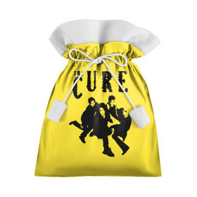 Подарочный 3D мешок с принтом The Cure в Белгороде, 100% полиэстер | Размер: 29*39 см | Тематика изображения на принте: robert smith | rock band | the cure | uk | британия | роберт смит | рок группа