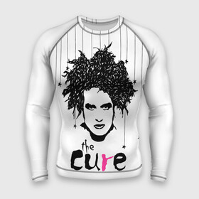 Мужской рашгард 3D с принтом The Cure в Белгороде,  |  | robert smith | rock band | the cure | uk | британия | роберт смит | рок группа