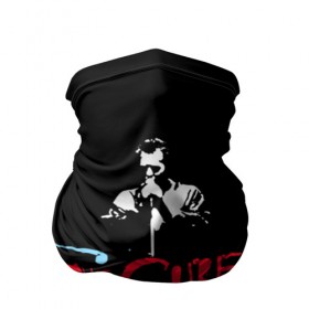 Бандана-труба 3D с принтом The Cure в Белгороде, 100% полиэстер, ткань с особыми свойствами — Activecool | плотность 150‒180 г/м2; хорошо тянется, но сохраняет форму | robert smith | rock band | the cure | uk | британия | роберт смит | рок группа