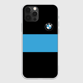 Чехол для iPhone 12 Pro Max с принтом BMW 2018 Blue Line в Белгороде, Силикон |  | Тематика изображения на принте: bmw | автомобильные | бмв | машины