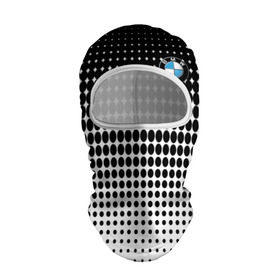 Балаклава 3D с принтом BMW 2018 Black and White IV в Белгороде, 100% полиэстер, ткань с особыми свойствами — Activecool | плотность 150–180 г/м2; хорошо тянется, но при этом сохраняет форму. Закрывает шею, вокруг отверстия для глаз кайма. Единый размер | bmw | автомобильные | бмв | машины