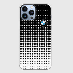 Чехол для iPhone 13 Pro Max с принтом BMW 2018 Black and White IV в Белгороде,  |  | Тематика изображения на принте: bmw | автомобильные | бмв | машины