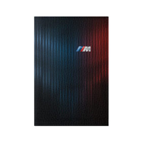 Обложка для паспорта матовая кожа с принтом BMW M Abstract Design в Белгороде, натуральная матовая кожа | размер 19,3 х 13,7 см; прозрачные пластиковые крепления | bmw | bmw motorsport | bmw performance | carbon | m | motorsport | performance | sport | бмв | карбон | моторспорт | спорт