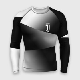 Мужской рашгард 3D с принтом Juventus 2018 Original 9 в Белгороде,  |  | fc | juventus | спорт | спортивные | футбол | футбольный клуб | ювентус