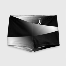 Детские купальные плавки 3D с принтом Juventus 2018 Original #9 в Белгороде, Полиэстер 85%, Спандекс 15% | Слитный крой, подклад по переду изделия, узкие бретели | fc | juventus | спорт | спортивные | футбол | футбольный клуб | ювентус