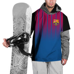 Накидка на куртку 3D с принтом FC Barcelona 2018 в Белгороде, 100% полиэстер |  | Тематика изображения на принте: fc | fc barcelona | fcb | барселона | спорт | спортивные | футбол | футбольный клуб