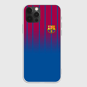 Чехол для iPhone 12 Pro Max с принтом FC Barcelona 2018 в Белгороде, Силикон |  | Тематика изображения на принте: fc | fc barcelona | fcb | барселона | спорт | спортивные | футбол | футбольный клуб
