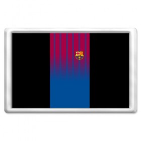 Магнит 45*70 с принтом FC Barcelona 2018 в Белгороде, Пластик | Размер: 78*52 мм; Размер печати: 70*45 | fc | fc barcelona | fcb | барселона | спорт | спортивные | футбол | футбольный клуб